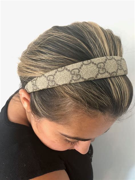 gucci vintage headband|Gucci Vintage Headband .